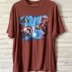 Marvel  Civil War Captain America Graphic Tee Unisex 2x Photo 0