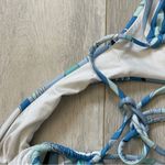 Monica Hansen Beachwear Bikini Bottoms groovy brazilian thong womens Blue xsmall Size XS Photo 6