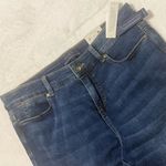 Talbots  Blue High Waist Straight Leg Jeans with Sleek Fit Photo 2