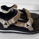 TEVA TROOPER UNIVERSAL TRAIL STRAPPY HIKING SANDALS WOMENS US SZ 10 White Photo 1