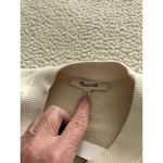 Madewell  The McCarren Midweight Crewneck Sweatshirt Parchment Women Size XXS Photo 7