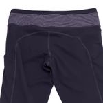 Lululemon  Size 8‎ Speed Tight ll Grape Wee Stripe Full-On Luxtreme Leggings Photo 4