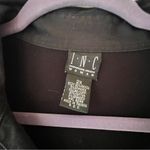 INC  Black Polo v-neck short sleeve size 2X Photo 3