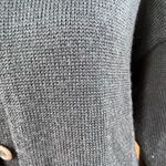 Rapaki Mahana Vintage Grey Wool Cardigan Sweater Hand Knitted Size M Photo 7