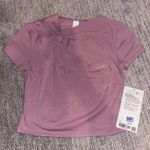 Lululemon  Asymmetrical Front Twist T-Shirt Photo 0