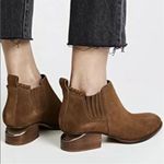 Alexander Wang Kori Suede Ankle Boot in Dark Truffle Size 7 Photo 0