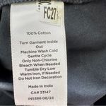 Talbots Navy Blouse sequins beaded Floral Embroidery S Photo 6