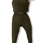 Discreet Green Matching Set Photo 0