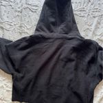 Champion S BLACK CROPPED HOODIE Photo 5