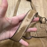 BOC | Tan Leather Hobo Western Shoulder Bag Photo 8