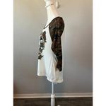 NFL Team Apparel Seattle Seahawks Camo Raglan TShirt Size Small Photo 3