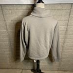 ZARA Cowl Neck Long Sleeve Relaxed Fit Pullover Sweatshirt Size Large Photo 1