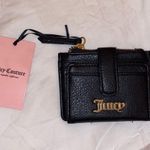 Juicy Couture Black Pleats Please Wallet NWT Photo 0