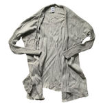 Peyton Jensen  Gray Open Front Cardigan Photo 0