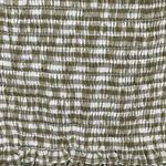 Veronica Beard NWT Jeans Aloya Smocked Cotton Blend Miniskirt Sz Large Gingham Photo 6