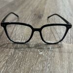 NWT all black frame glasses with no prescription Photo 1