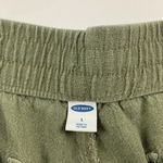 Old Navy  Hunter Pines Linen Blend Pull On Shorts L Photo 1