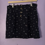 American Eagle  Floral Skirt Mini Photo 0