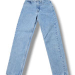 Guess Vintage  Jeans 00 W23" x L27" Women's High Waisted Jeans Tapered Leg Jeans Women's Jeans Photo 0