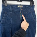 Madewell Straight Leg Jeans Womens Size 26 Perfect Vintage Greenhaven Seamed Photo 4
