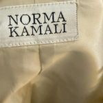 Norma Kamali  Women’s Wool Skirt Pencil Ivory Size 8 NWT Photo 10