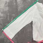 Xirena Top Small White Gauzy Lightweight Coastal Peasant Boho Vacation Resort Photo 6