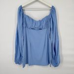 Free People  x RUMER‎ Camille Mini Dress Blue Small NWT Photo 2