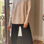 Babaton Aritzia Morrison Hoodie in Heather Herring Photo 1