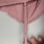 Lovers + Friends womens large new pink sydney jumpsuit denim casual barbie for Photo 10