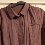 Lululemon  Full Day Ahead Shirt Size 10 in Antique Bark Photo 2