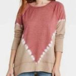 Knox Rose Shirt Women’s Size Small Long Sleeve Tie-Dye Photo 1