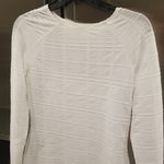 Reformation 💕💕 Dee Dress ~ Long Sleeve Mini Ivory Medium M NWT Photo 9