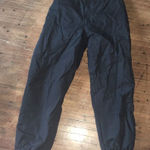 Roffe XL black insulated ski pants Black Photo 0
