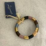 Universal Threads Universal Thread bracelet genuine stone stretch earth tone jewelry Photo 0