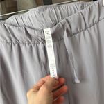 Lululemon  On the Fly Pant Tall Silverscreen workout mid rise sweats joggers Photo 4