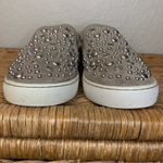 Sam Edelman Sneaker Low Top Slip On Grommet Stud Top Size 8 Photo 1