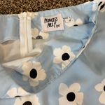 Princess Polly Blue Floral Mini Skirt Photo 2