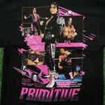 Primitive  x WWE Legends Bret Hit Man Hart Tee M Photo 2