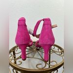 Cole Haan NWOT Adrella Braid Suede Open Toe Block Heel Size 7 Photo 2