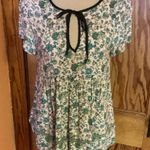 Glam Boho Floral feminine blouse Photo 4