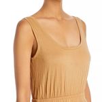 Vince  Pleated Scoop Neck Tank Dress Photo 2