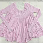 Free People Sundae Tee in Frost Lavender XS Photo 0