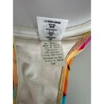 Curve by Sunsets Convertible Retro Bikini Swim Top Women’s 16W Pink Geometric Photo 5