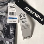 Head athletic cropped leggings xs black and white Photo 3