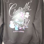 Disney Cinderella ''Its' Fun! It's Magic!'' crop top sweatshirt women's Small Photo 1