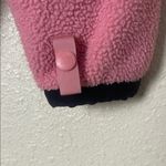 The North Face women’s Pink Zip-Up Fleece Jacket Photo 6