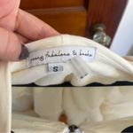 Young Fabulous and Broke Cream hoodie Photo 1