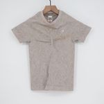 Gymshark  Seamless Camo Ruched Short Sleeve Athletic Top XS Gray Photo 1