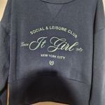 Grayson Threads Social leisure club New York city women's M crop top Photo 3