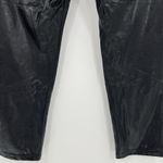 Commando Faux Leather 5-Pocket Pants Tapered Straight Leg High Rise Size XL Photo 7